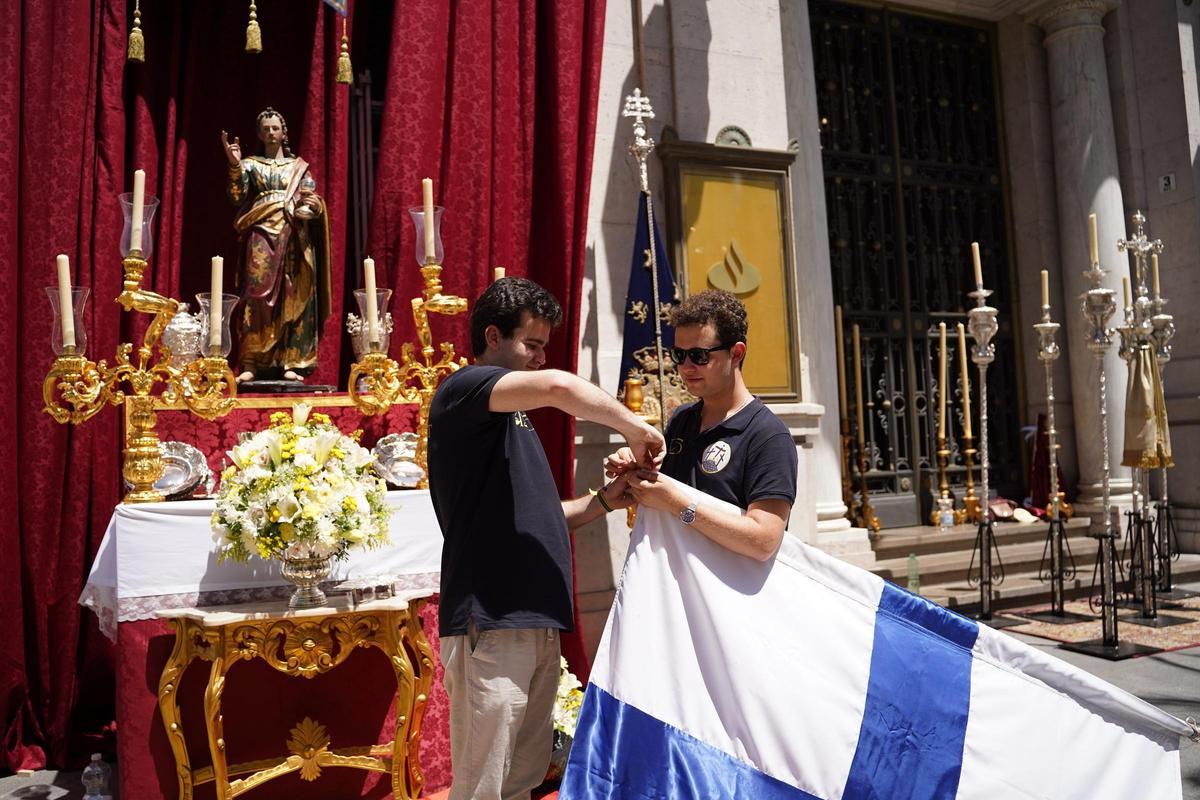Las mejores imágenes de la víspera del Corpus Christi en Sevilla