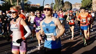Doblete marroquí en la TotalEnergies Murcia Maratón Costa Cálida más rápida