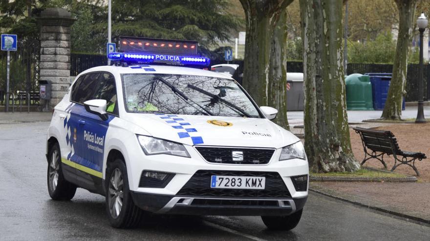 Vehicle de la Policia Local de Manresa |