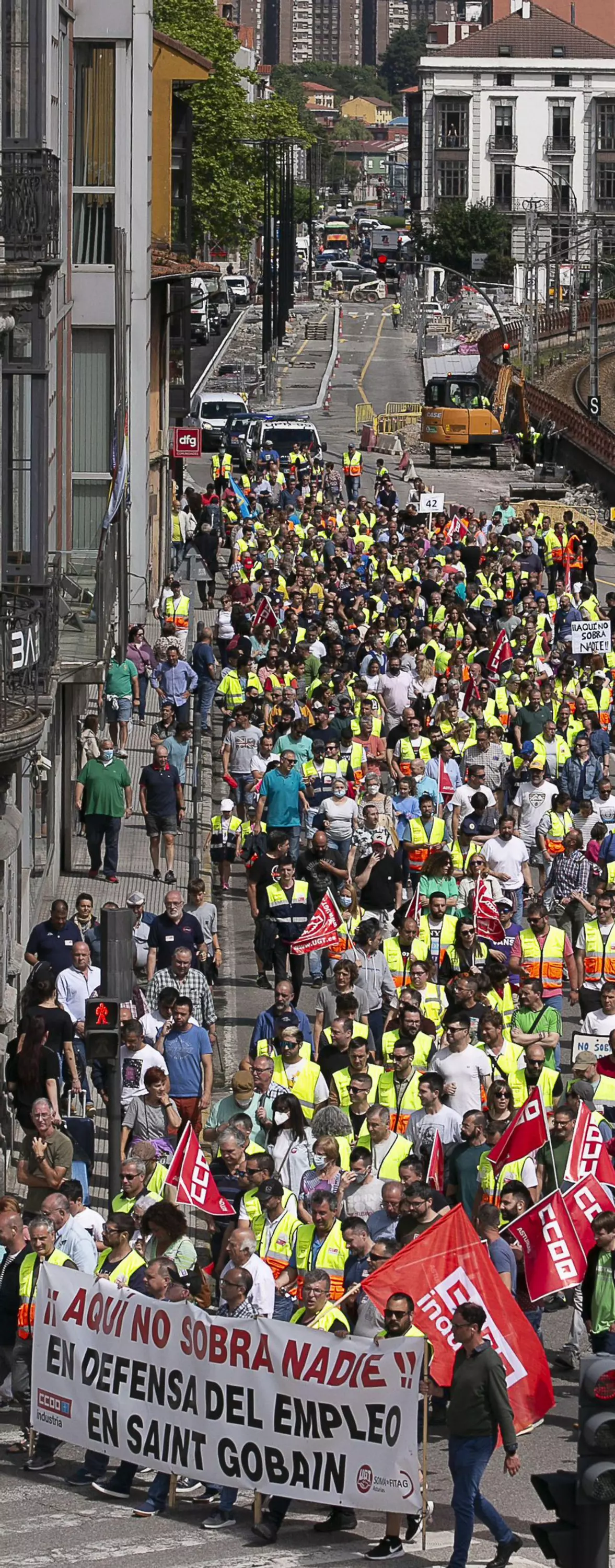 El vidrio, las madrugadas y las decisiones francesas: el análisis de Saúl Fernández