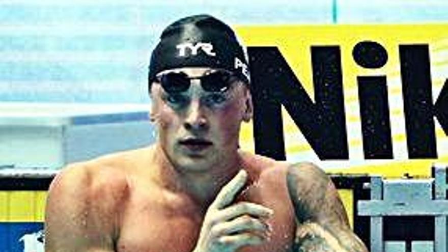 Adam Peaty.