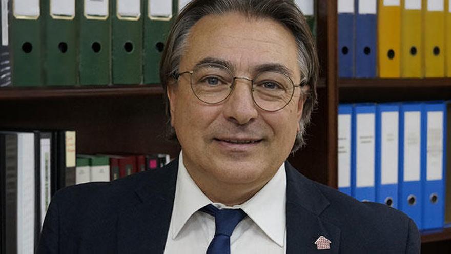 Augusto Soler, Presidente Colegio de Administradores de Fincas (COAFA).