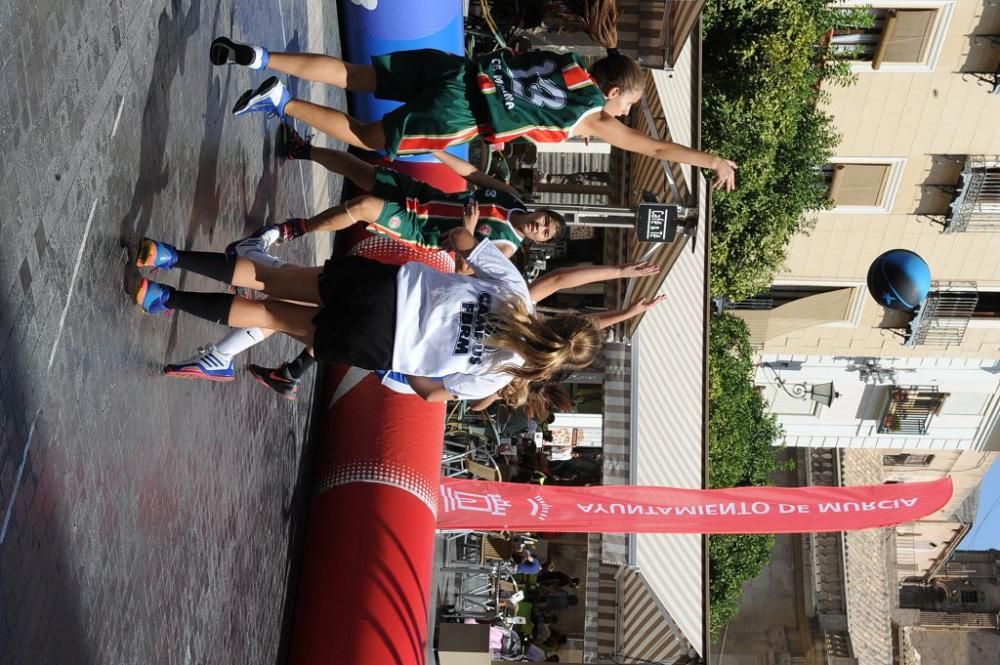 Baloncesto 3x3 en la Plaza Belluga