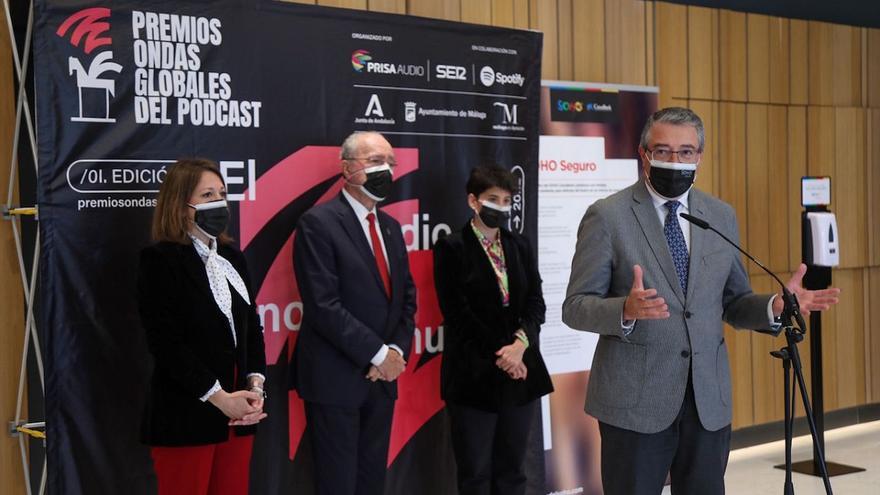 Nace en Málaga la I Edición de los Premios Ondas Globales del Podcast
