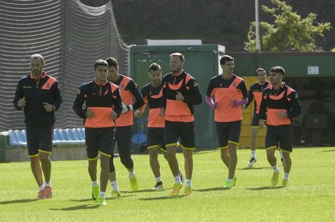 ENTRENAMIENTO DE LA UD LAS PALMAS 130217