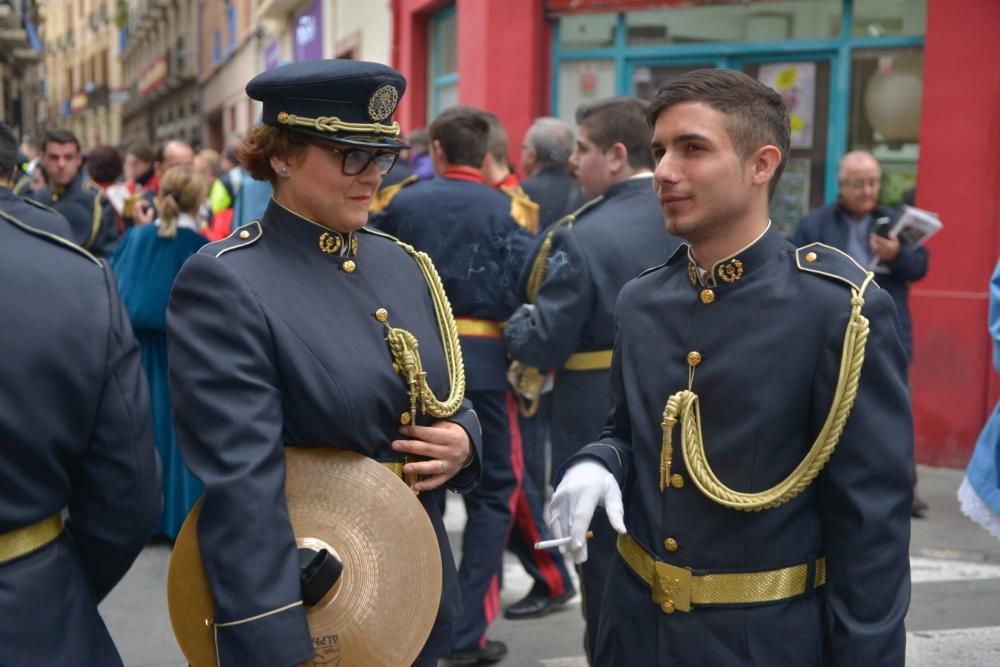 Procesión del Amparo en Murcia