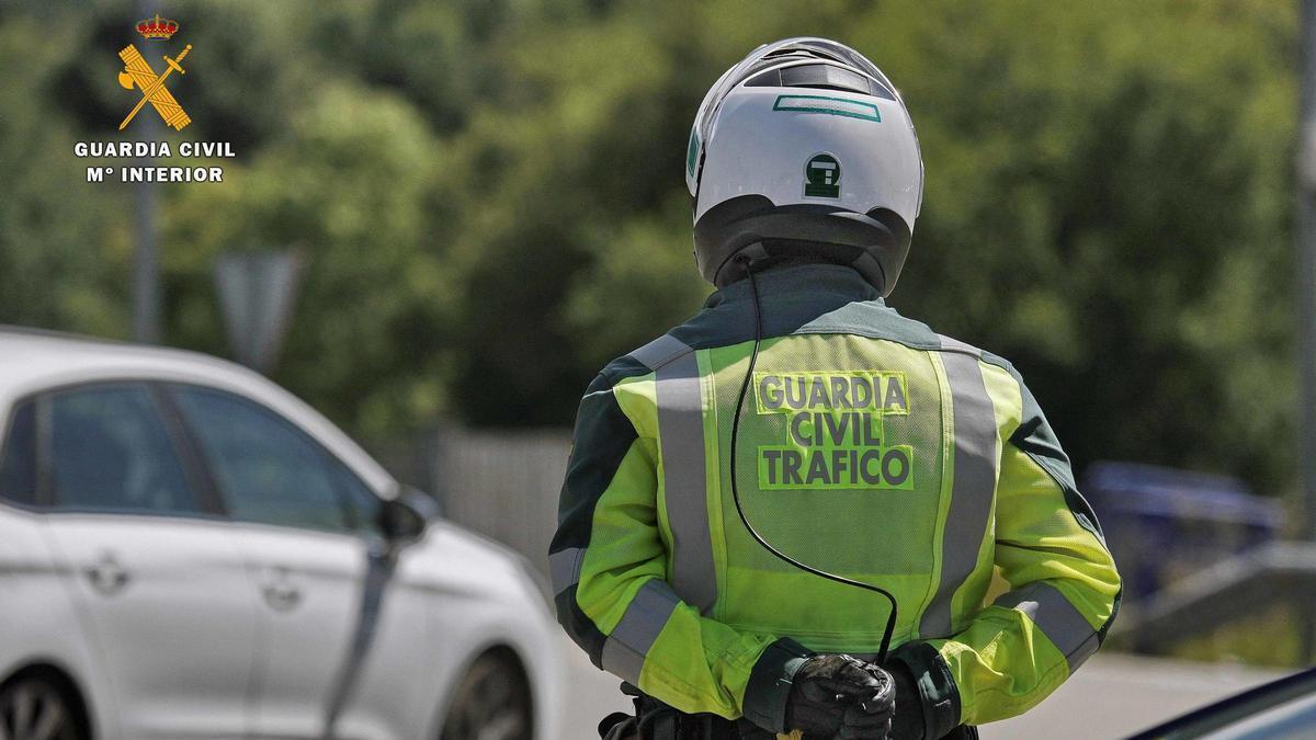Archivo - Guardia Civil de Tráfico (imagen de archivo).
