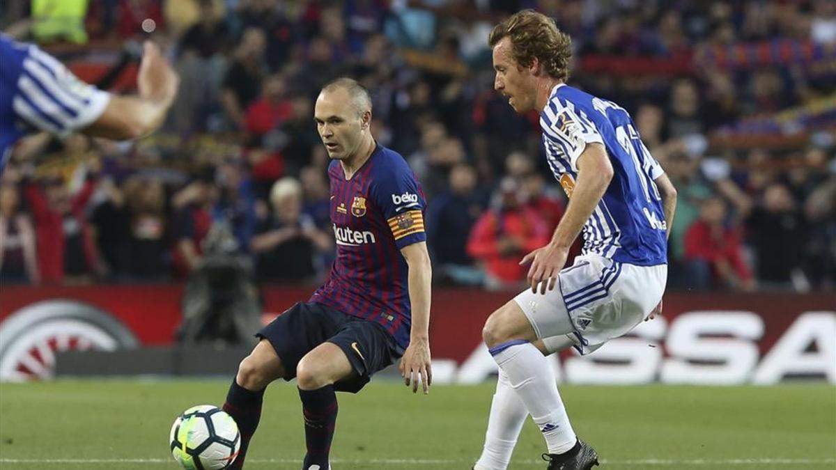 Andrés Iniesta tiene el adiós del Camp Nou que se merece