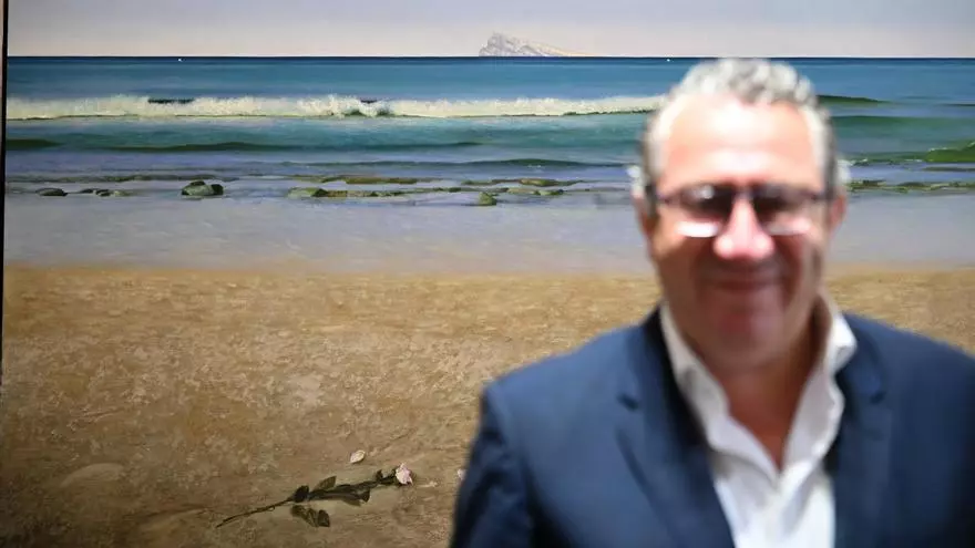 Toni Pérez, alcalde de Benidorm: "En política es mejor arrepentirse por algo que haces que por no haberlo hecho"