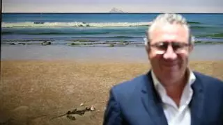 Toni Pérez, alcalde de Benidorm: "Parece que el problema es que Toni Pérez sea el presidente de la Diputación"