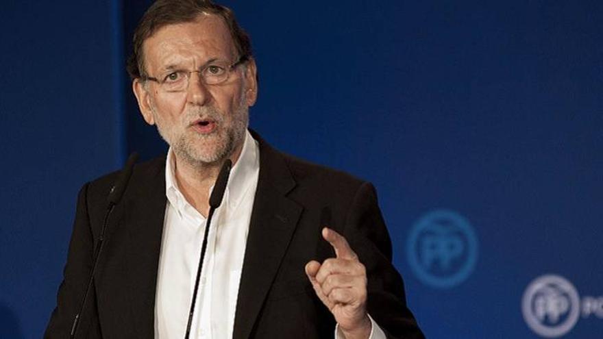 Mariano Rajoy promete que España será solidaria