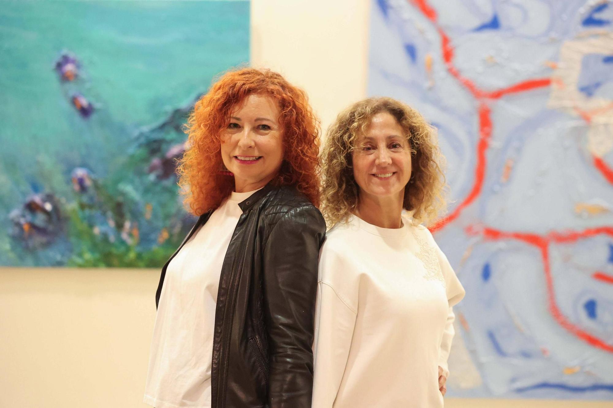 Exposición en el Club Diario de Ibiza ‘Matèria i Form’