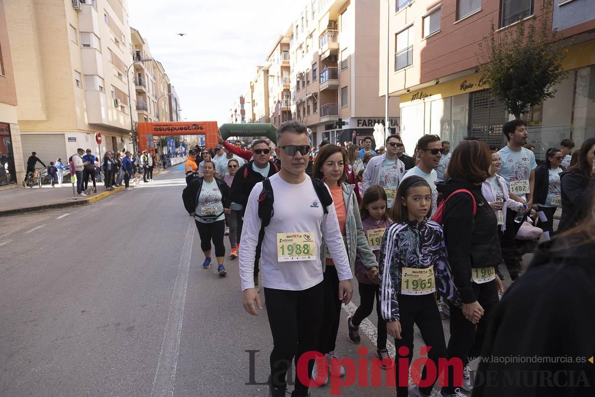 Carrera '10K Assota por ti' en Caravaca (marcha senderista)