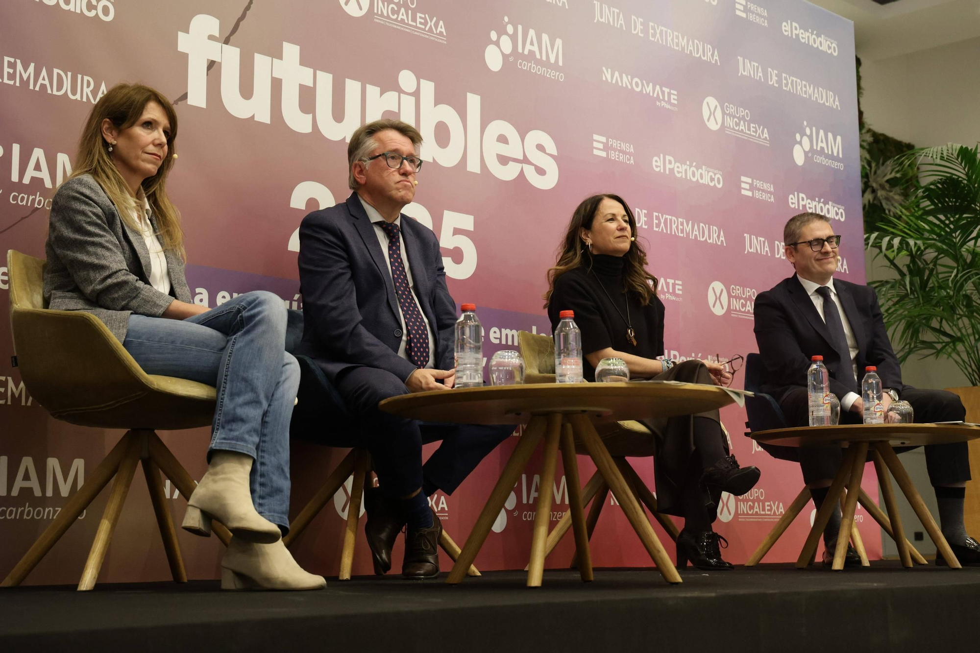 La cuarta edición de Futuribles en Extremadura, en imágenes