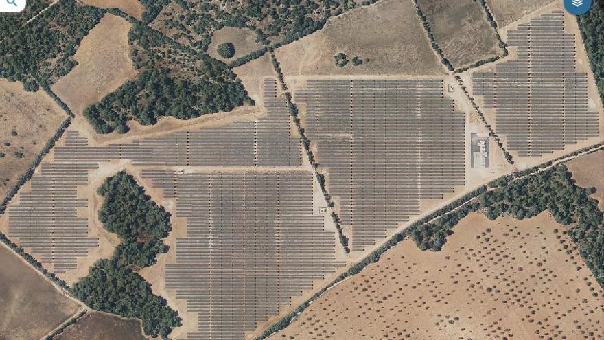 Parques solares en suelo agrario