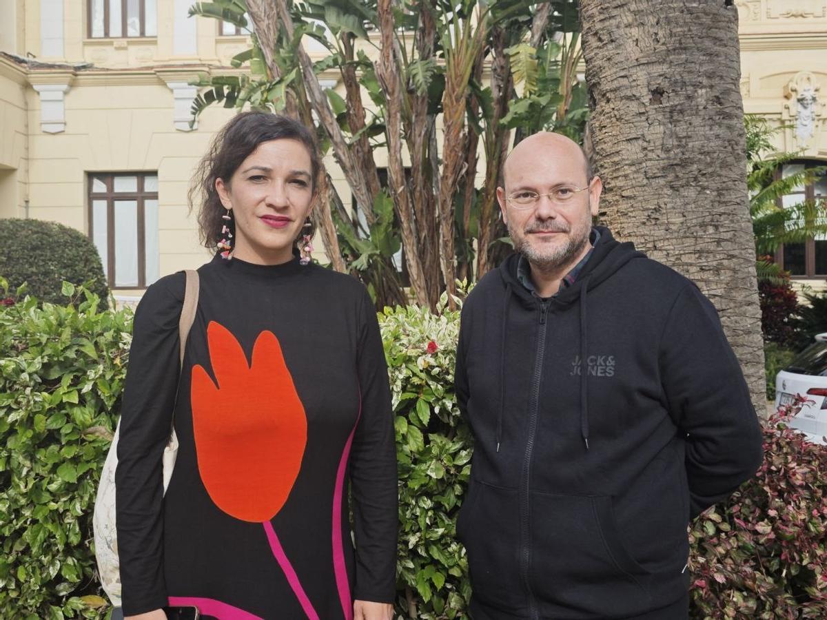 La portavoz adjunta del grupo municipal Con Málaga, Toni Morillas.