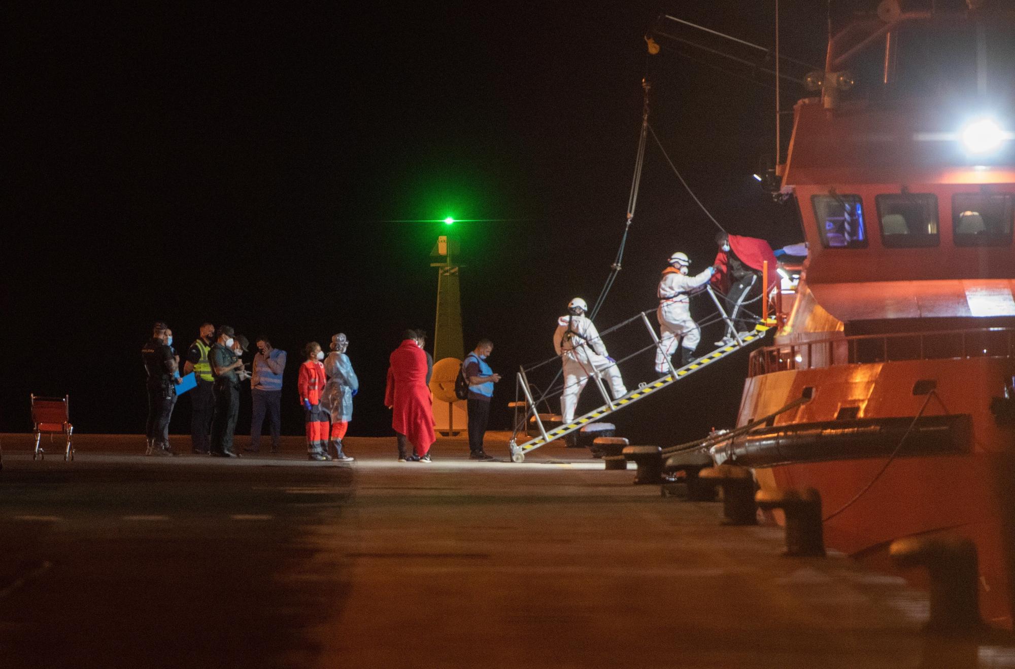 Migrantes llegados a Canarias (29/10/21)