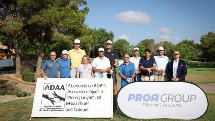 Rafa Nadal y Pau Gasol acaparan los focos del Torneo Benéfico de Golf Proa Group