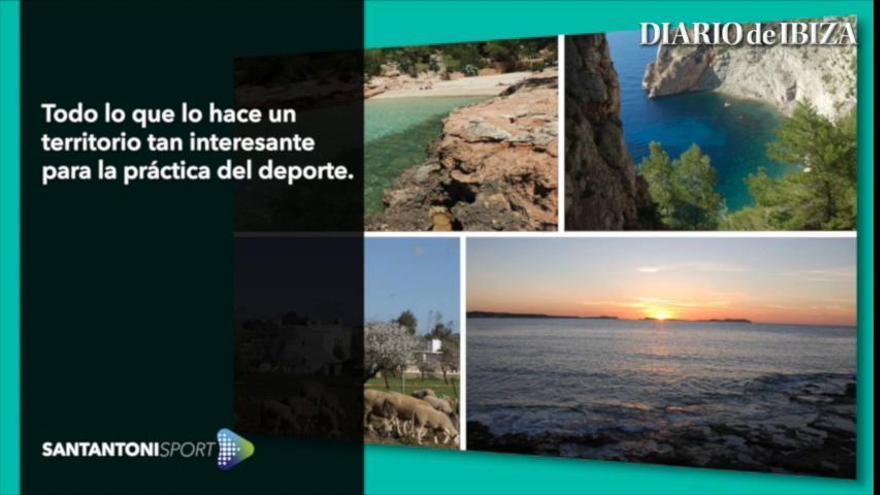 Sant Antoni presenta en Fitur una web para atraer turismo deportivo