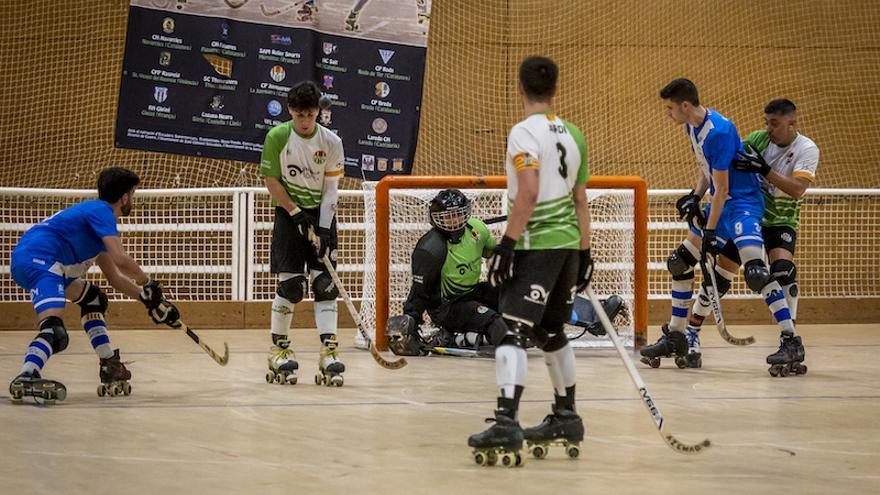 Jonquerenc i Figueres s&#039;enfronten en el derbi d&#039;hoquei patins a l&#039;Alt Empordà