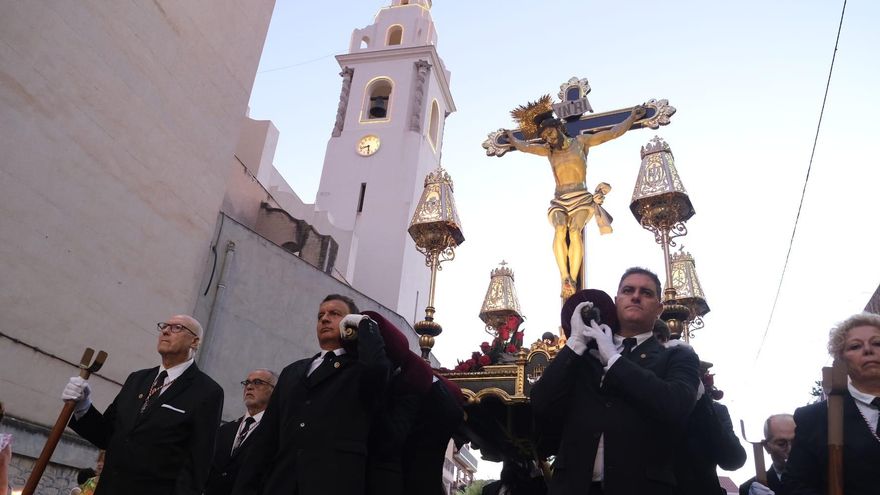 Elda rememora la historia del Cristo del Buen Suceso