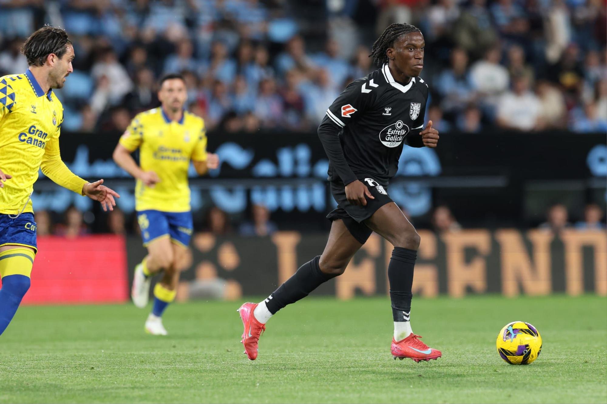 El Celta-Las Palmas, en imágenes