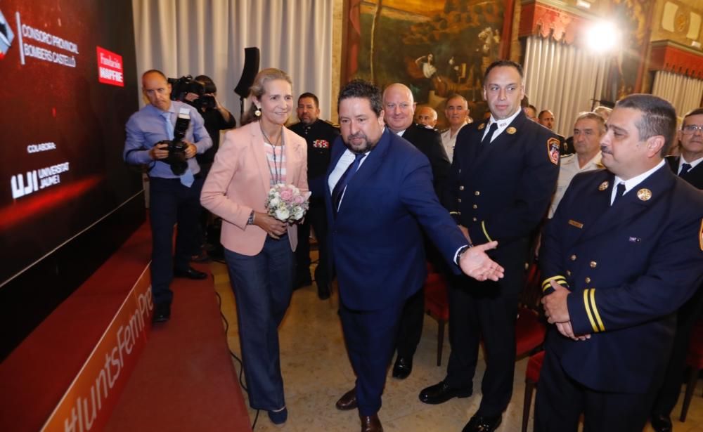 La infanta Elena en el Congreso de Emergencias