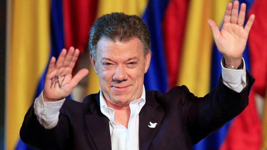 Juan Manuel Santos, un hijo de familia acomodada convencido de la paz