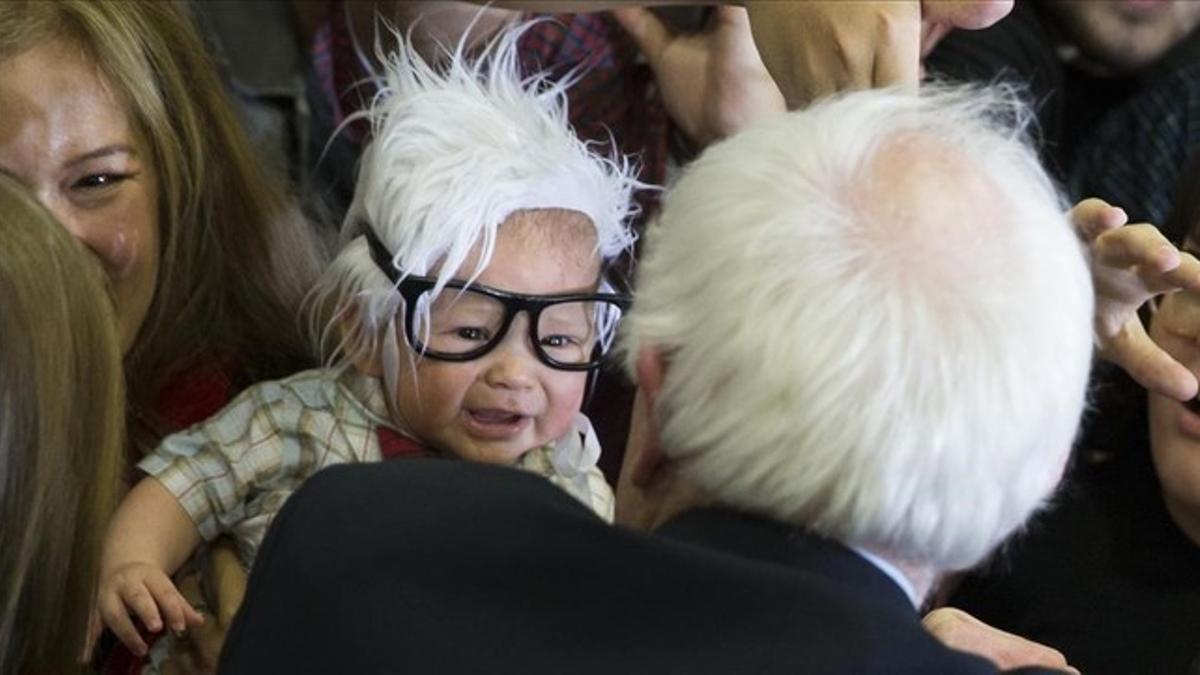 Oliver Jack Carter Lomas-Davis, más conocido como 'Baby Sanders', el pasado 14 de febrero.