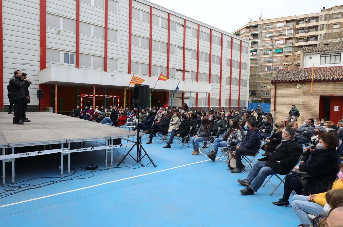 Concierto solidario de BVocal