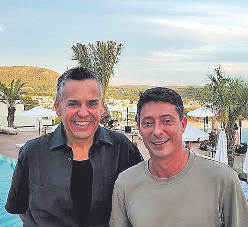 Juan Romaguera y Marco Rama.