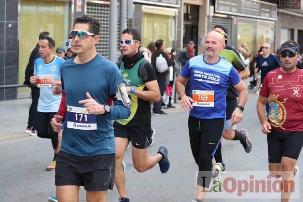 Media maratón en Lorca (II)