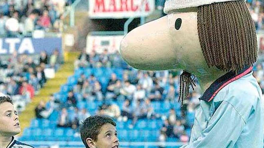 La mascota del Celta, Celestino .// FdV