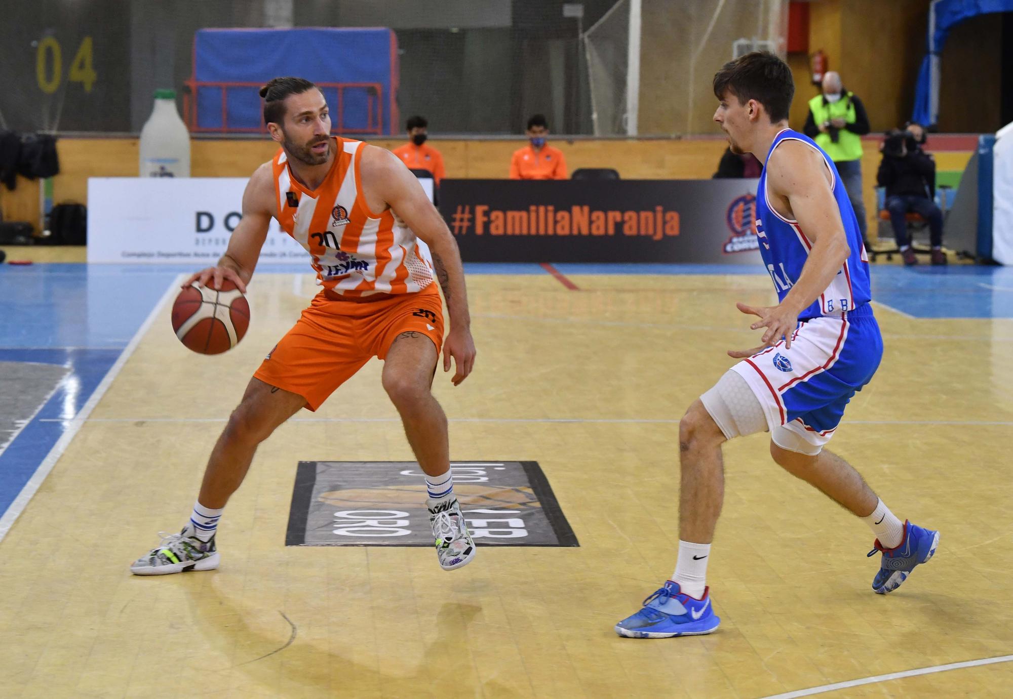 Leyma 71 - 64 Alicante