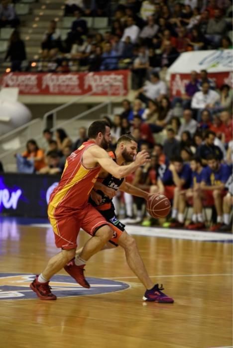 Baloncesto: UCAM Murcia - Valencia Basket