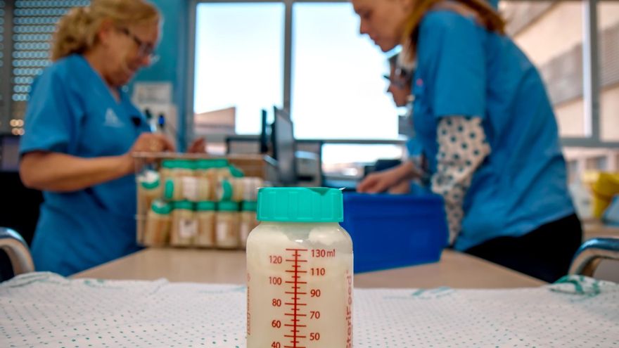 El Reina Sofía recibió 1.460 litros de leche materna de más de 300 donantes
