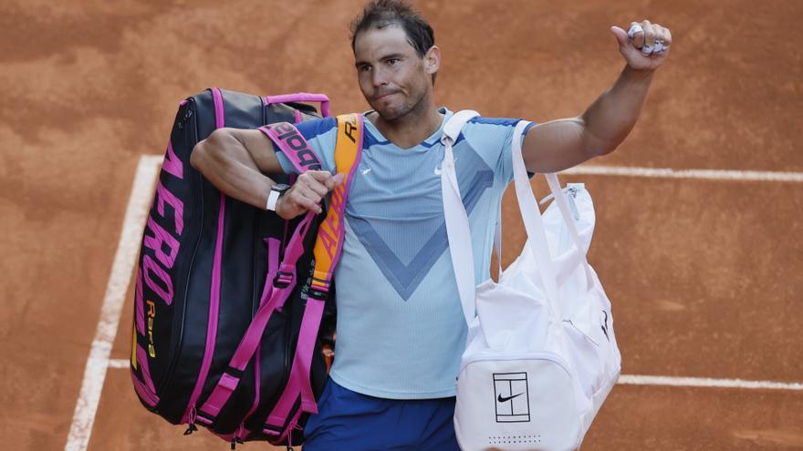 Una ley francesa obliga a Rafa Nadal a abandonar una de sus rutinas en Roland Garros