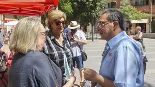 El incombustible Ángel Franco entra en el comité provincial del PSPV-PSOE