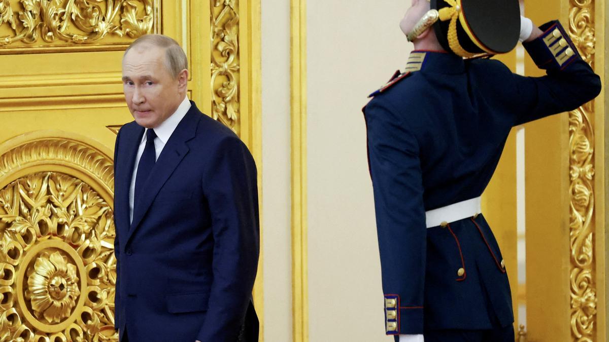 Putin supedita la seguridad de Ucrania a la resolución territorial de Crimea y el Donbás