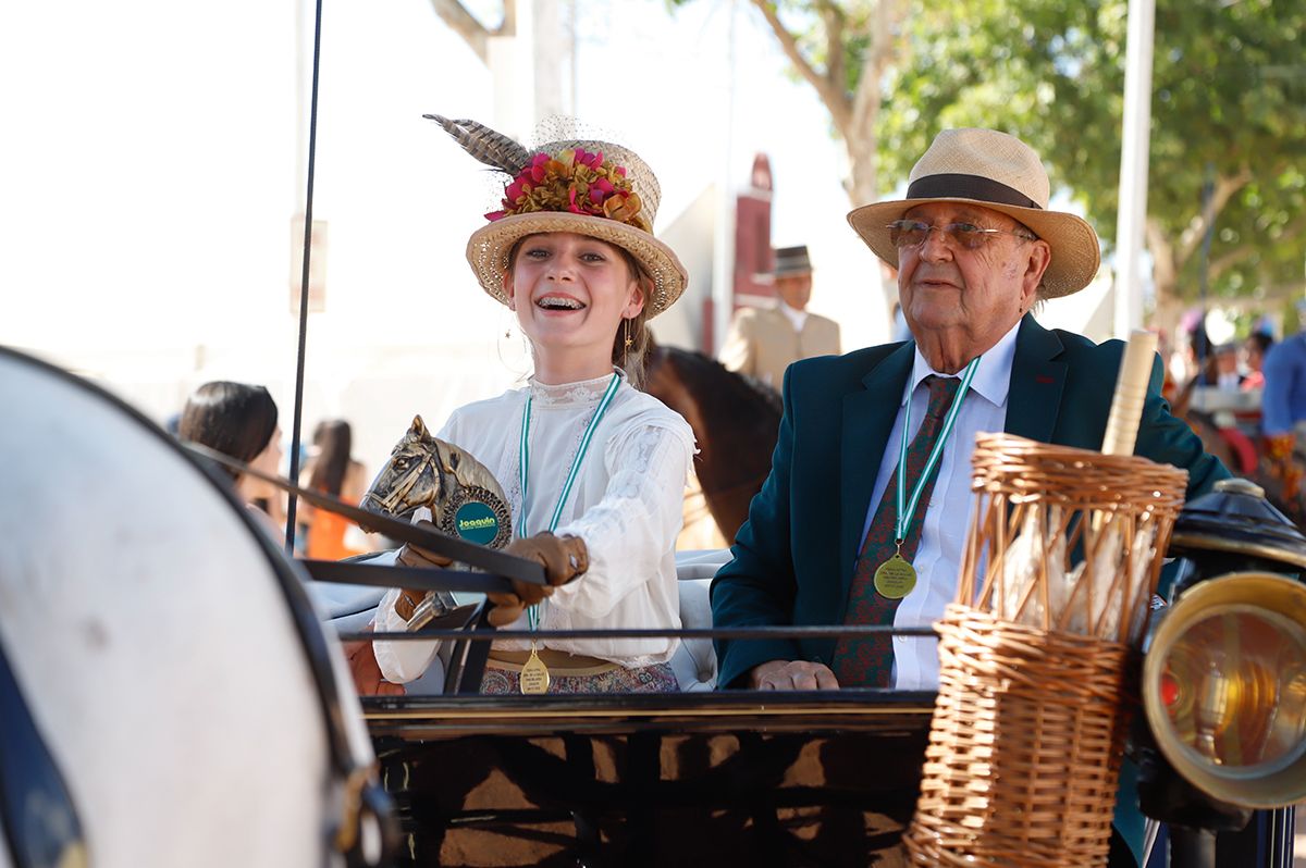 Córdoba exhibe calidad en su paseo de caballos