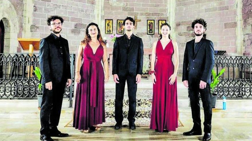 El Quintet Indora cantarà madrigals bucòlics amorosos | IMATGE PROMOCIONAL