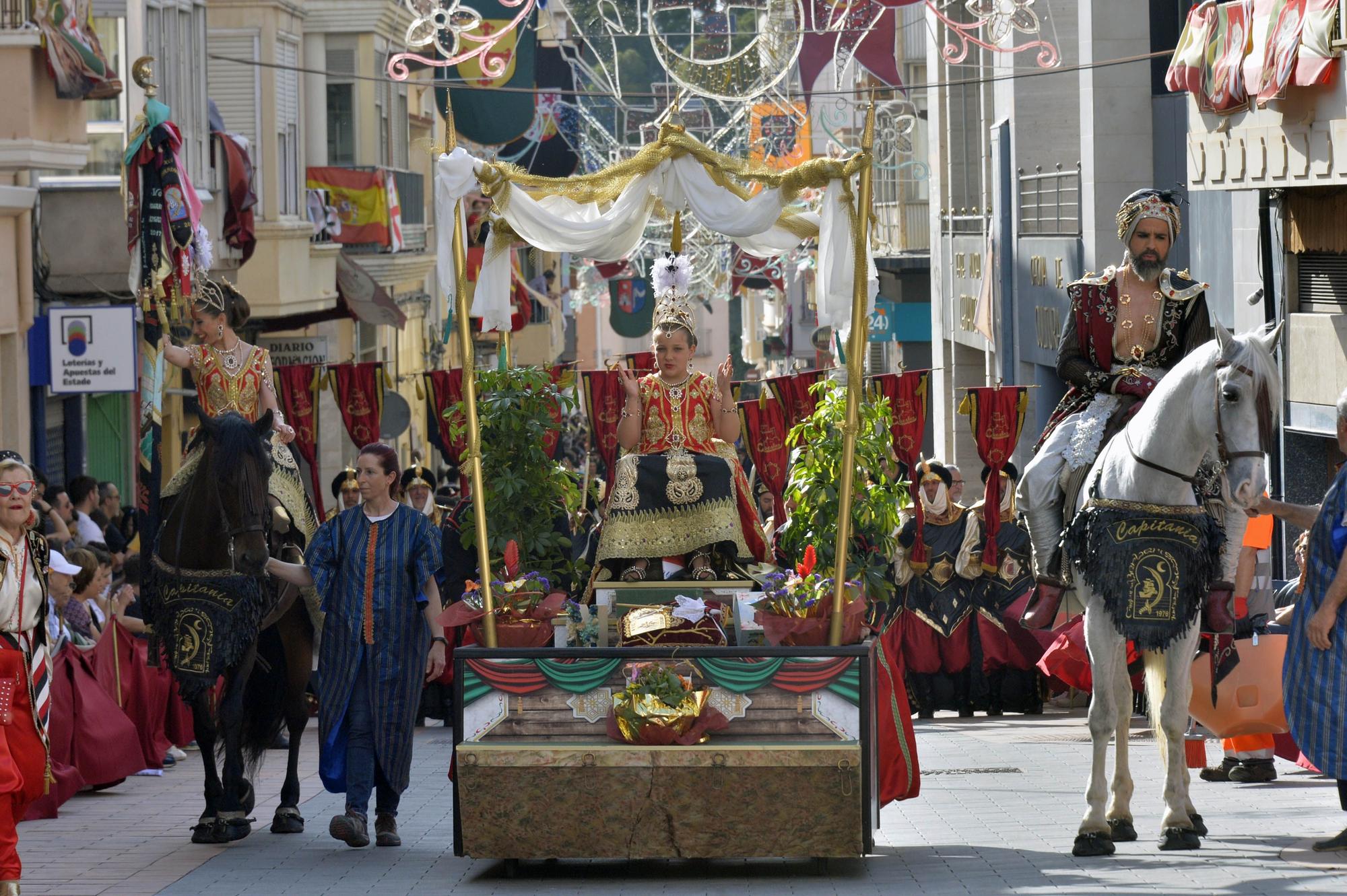 Fiestas de Moros y Cristianos en Petrer, Entrada Mora