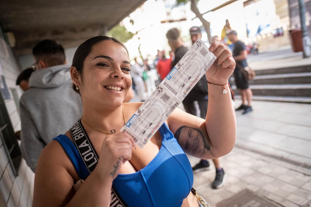 Venta de entradas para el derbi canario: CD Tenerife - UD Las Palmas