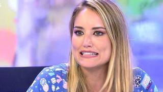 Alba Carrillo habla en la televisión gallega sobre su salida de Telecinco: "Están haciendo a peor"