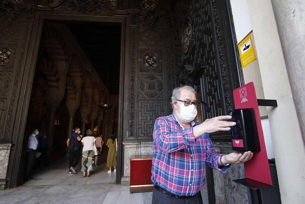 Desescalada en Córdoba: la Mezquita-Catedral reabre a las visitas