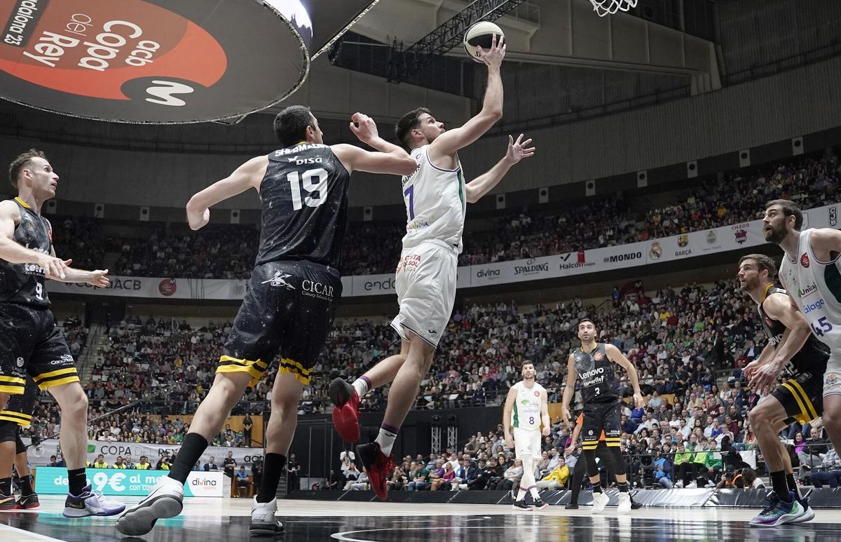 La final de la Copa del Rey, Unicaja - Lenovo Tenerife, en imágenes