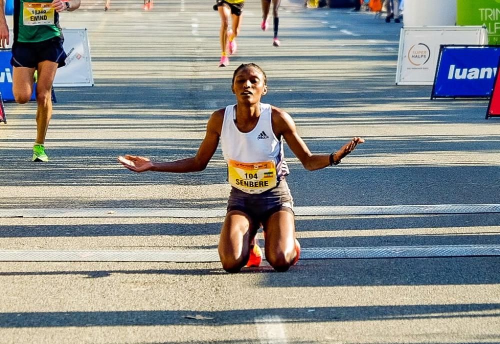 Las mejores imágenes del Medio Maratón Valencia Tr