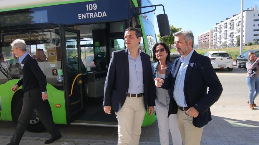 Aucorsa amplía la línea 3 para dar servicios a unos 15.000 vecinos nuevos en Huerta de Santa Isabel