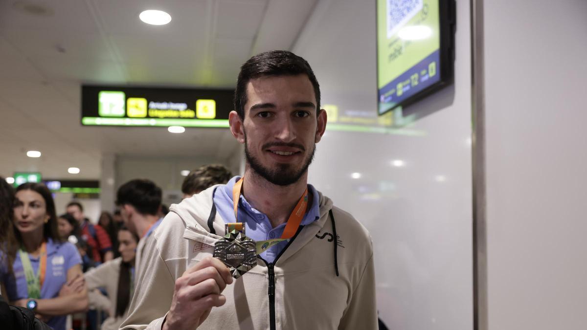 Quique Llopis Doménech llega a Madrid tras hacer historia
