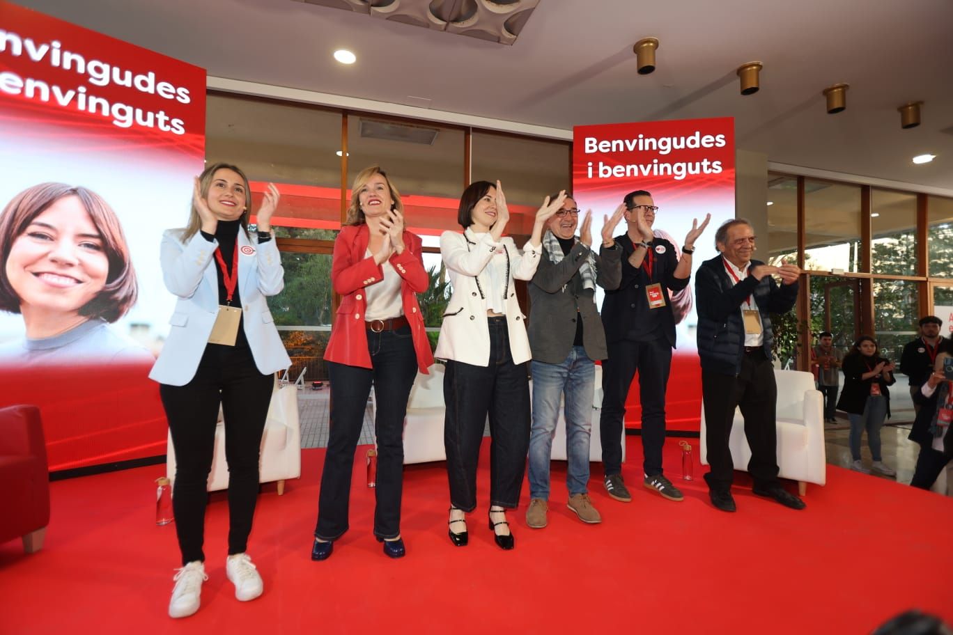 Congreso extraordinario del PSPV en Benicàssim